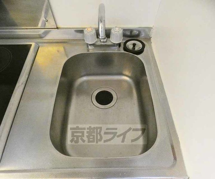 レオパレスアルモニ2番館のキッチン