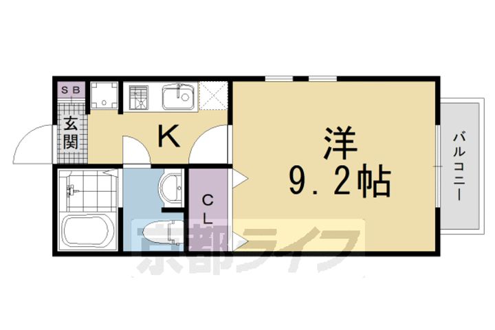 sedia・千尋の間取り