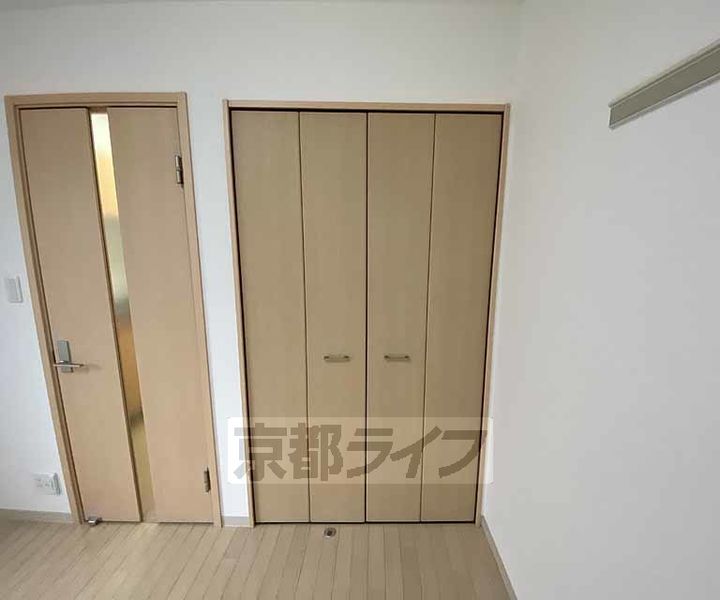 京都府京都市右京区梅津中倉町の賃貸アパートの内装