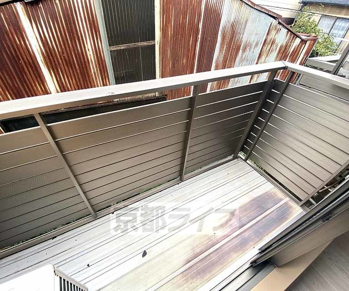 京都府京都市右京区梅津中倉町の賃貸アパートの内装