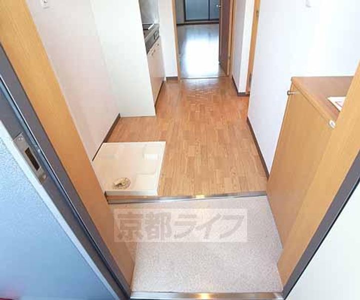 CASA SHIKOの玄関