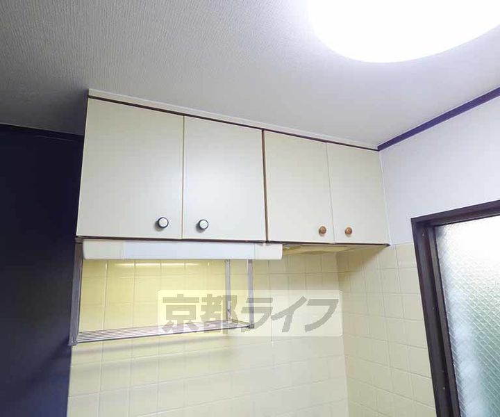 京都府京都市右京区嵯峨朝日町の賃貸マンションの内装