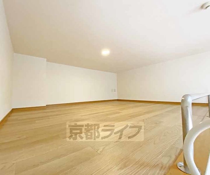 ロフティ四条大宮208の居間