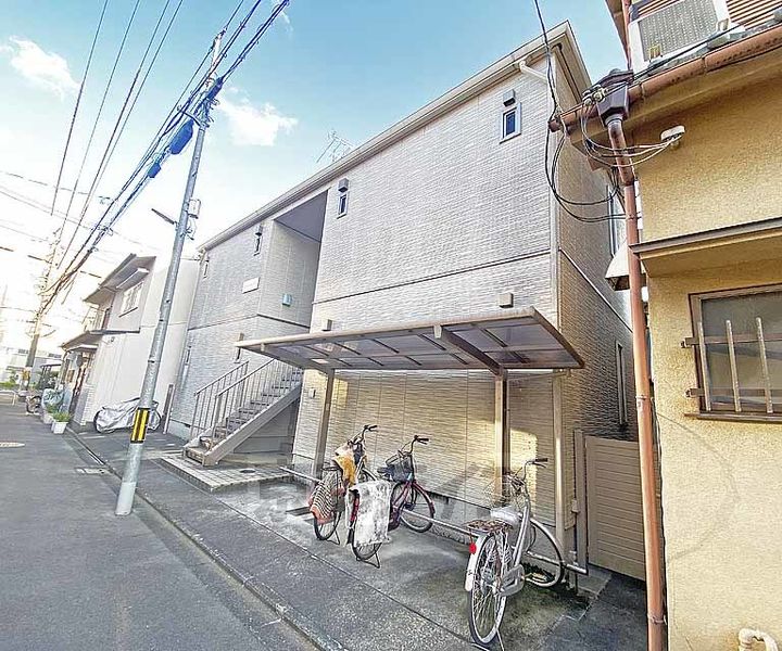 ラフォーレ西ノ京5102の外観