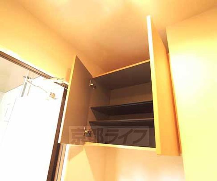 ラフォーレ西ノ京5102の居間