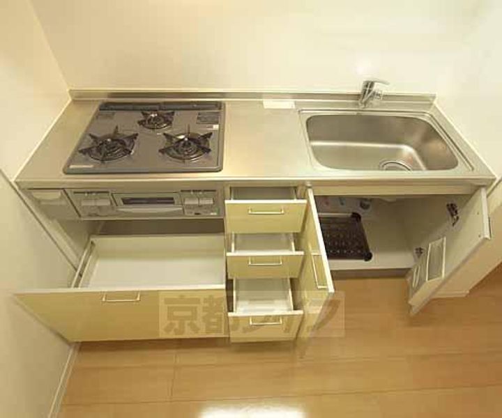 ラフォーレ西ノ京5102の居間