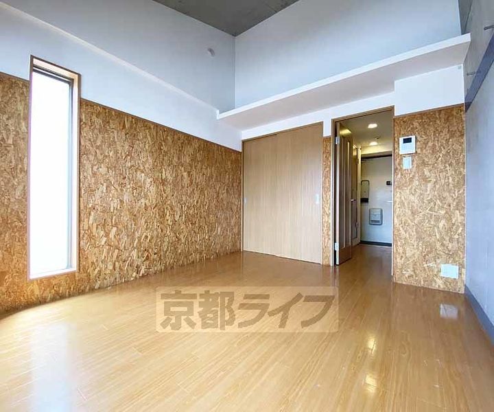 サイト京都西院1-Bの寝室