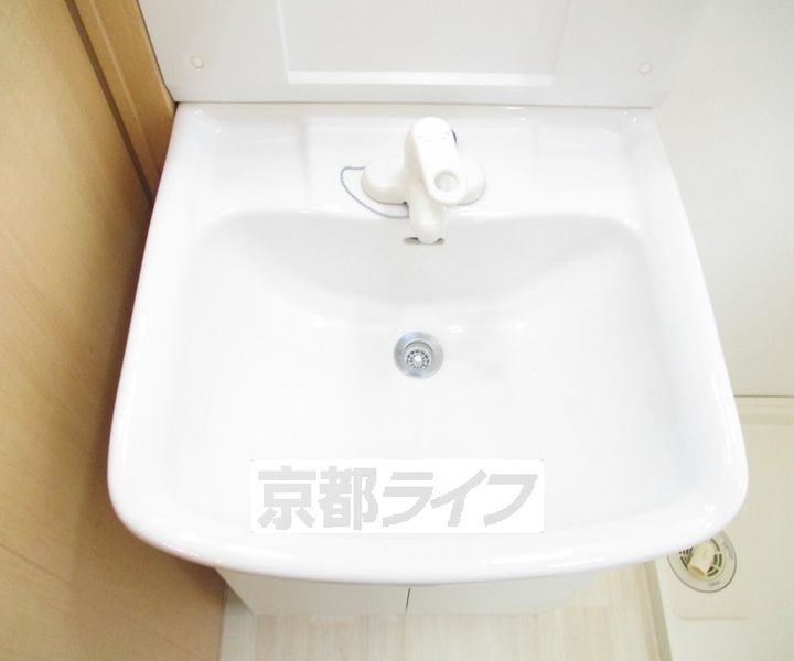 京都府京都市西京区桂南巽町の賃貸アパートの内装