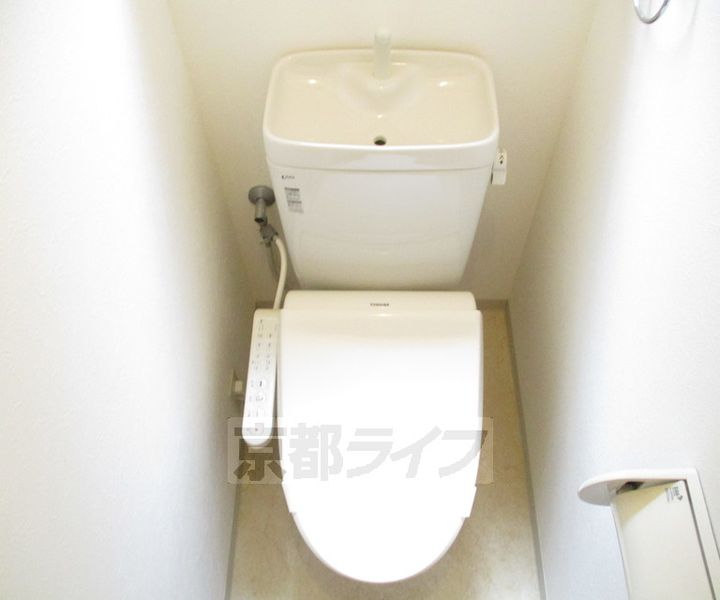 京都府京都市西京区桂南巽町の賃貸アパートの内装