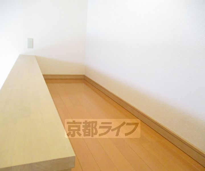 京都府京都市西京区桂南巽町の賃貸アパートの内装
