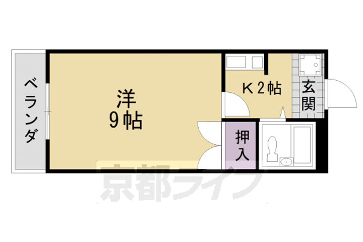 エスポワール20203の間取り