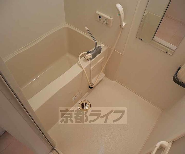 京都府京都市西京区川島野田町の賃貸アパートの風呂