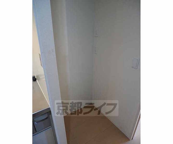 京都府京都市西京区川島野田町の賃貸アパートのキッチン