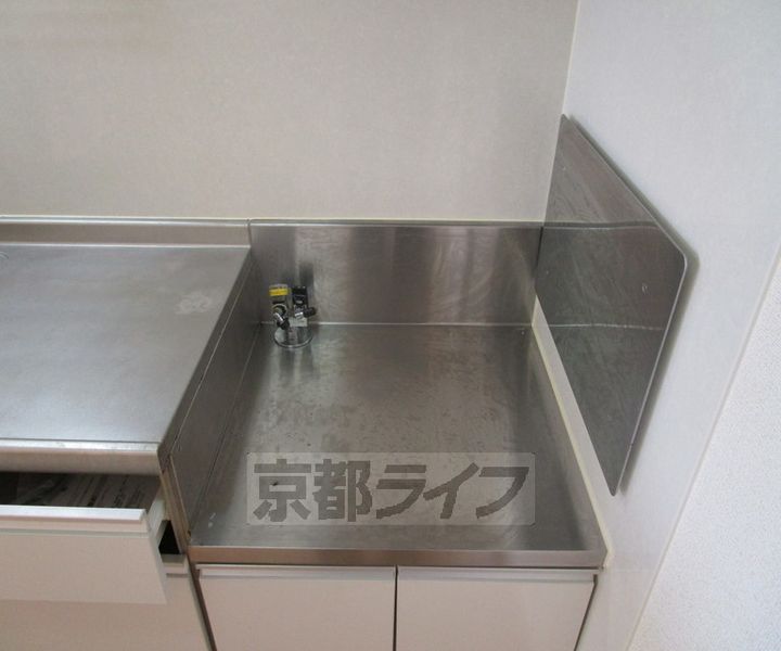 雅 壱番館203のキッチン