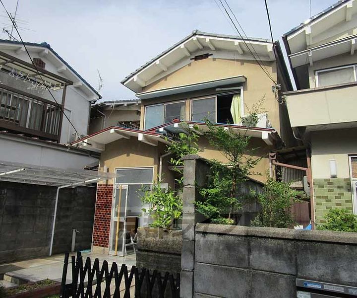京都府京都市南区久世大薮町(一戸建)の賃貸物件-の外観