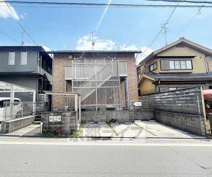 京都府京都市伏見区深草石橋町の賃貸アパートの外観