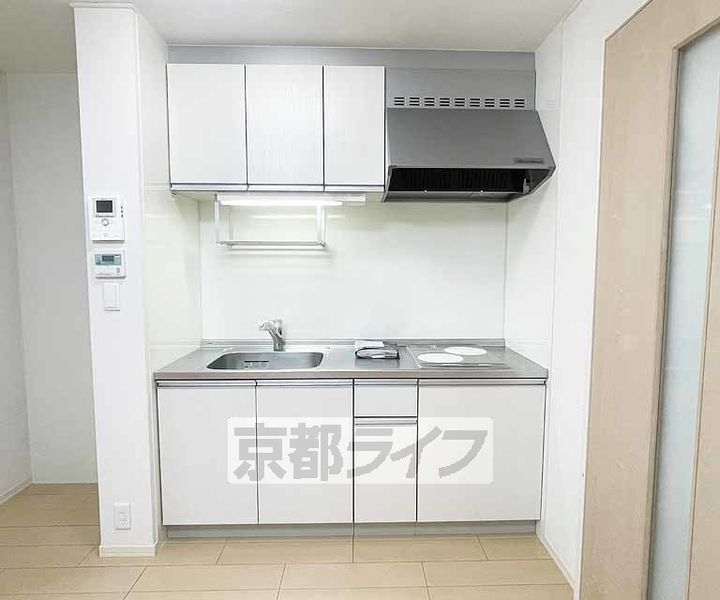 京都府京都市伏見区深草石橋町の賃貸アパートのキッチン