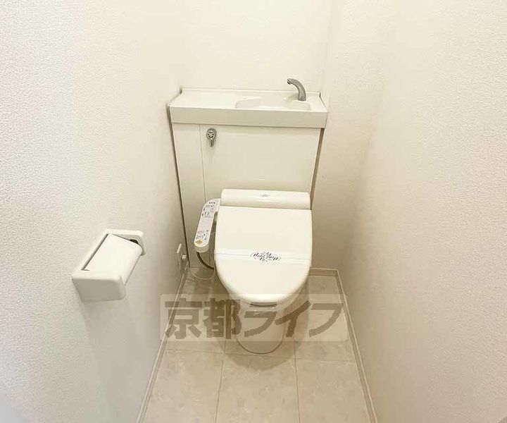 京都府京都市伏見区深草石橋町の賃貸アパートの内装