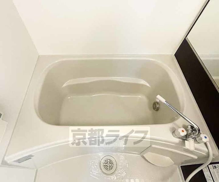 京都府京都市伏見区深草石橋町の賃貸アパートの風呂
