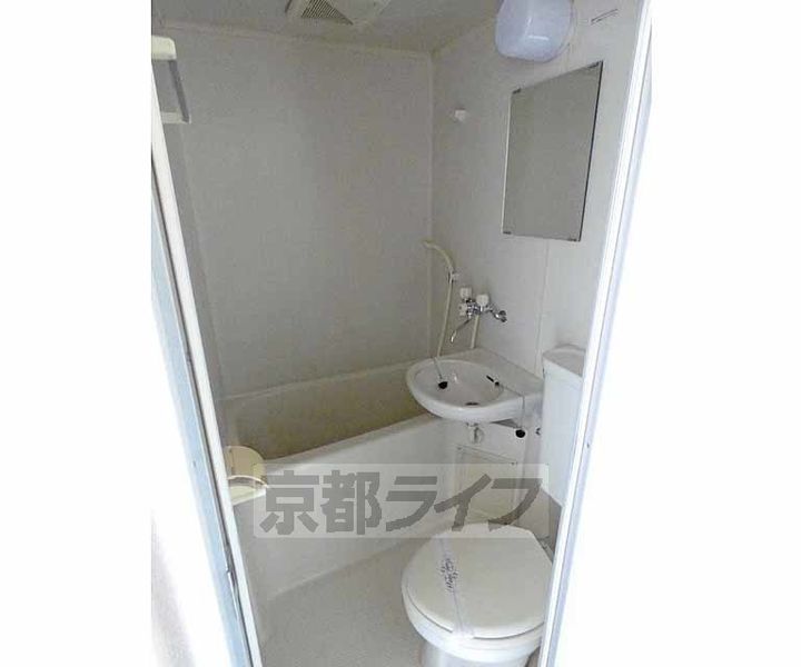 朝日プラザ深草711の風呂
