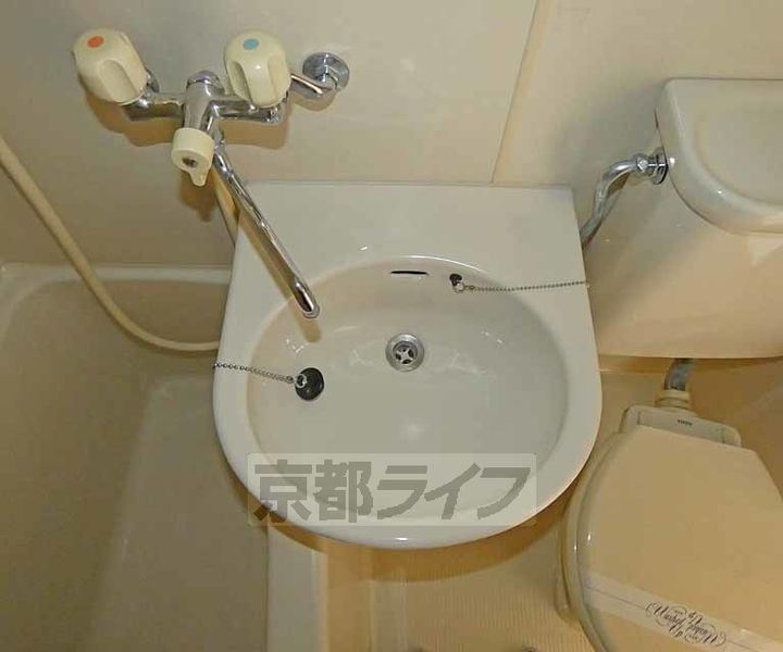 朝日プラザ深草711の内装