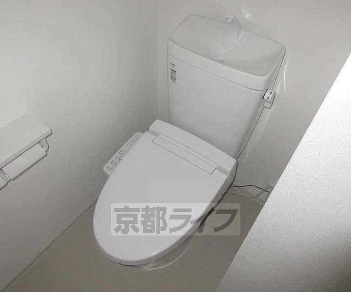 京都府京都市山科区大宅沢町の賃貸マンションの内装