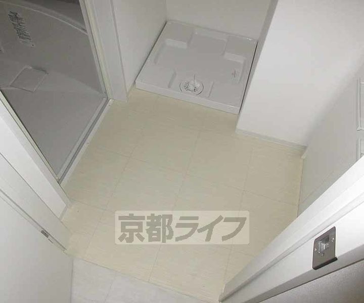 京都府京都市山科区大宅沢町の賃貸マンションの内装