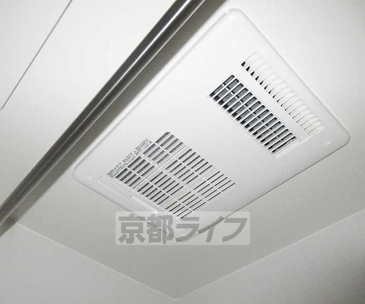 京都府京都市山科区大宅沢町の賃貸マンションの風呂