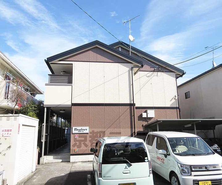 ボナールの外観