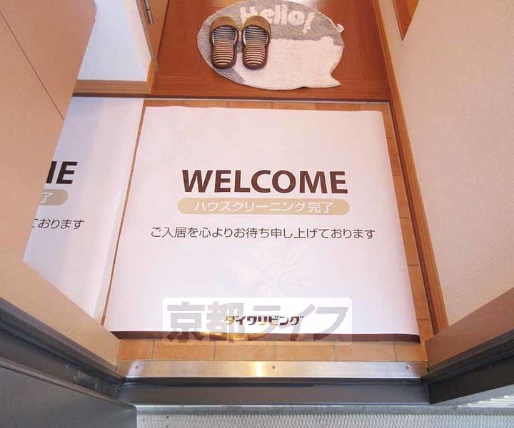 ボナールの玄関