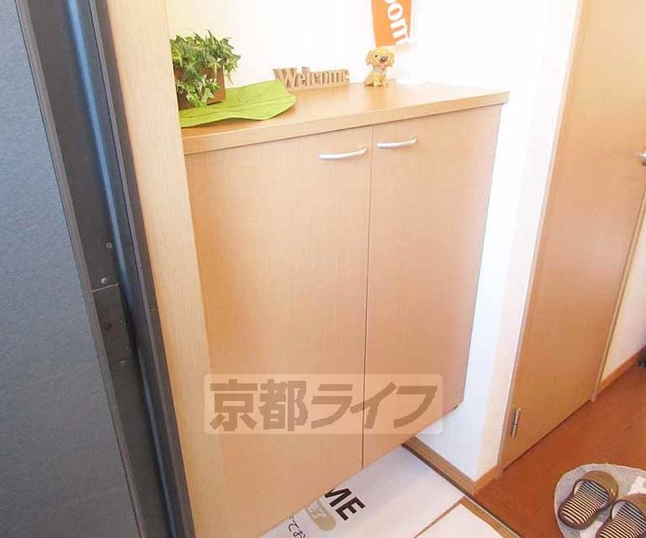 ボナールの玄関