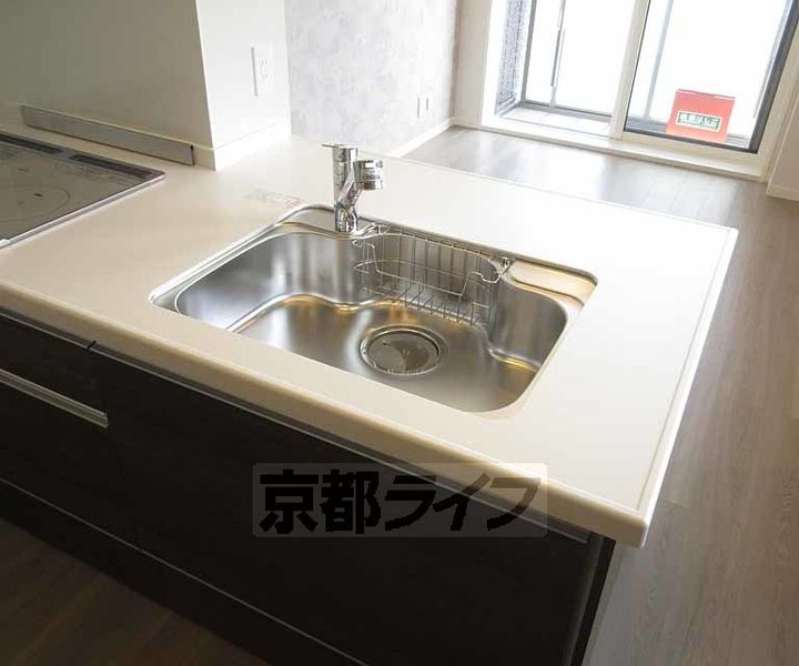 Via Sole やましな306のキッチン