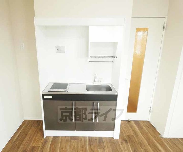 リーエム・ド 墨染駅前のキッチン