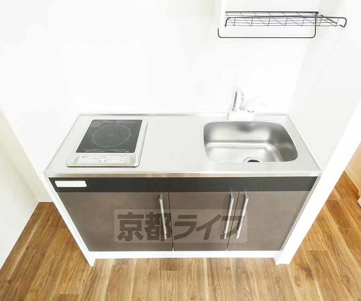 リーエム・ド 墨染駅前のキッチン