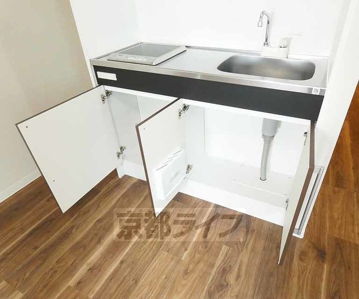 リーエム・ド 墨染駅前のキッチン