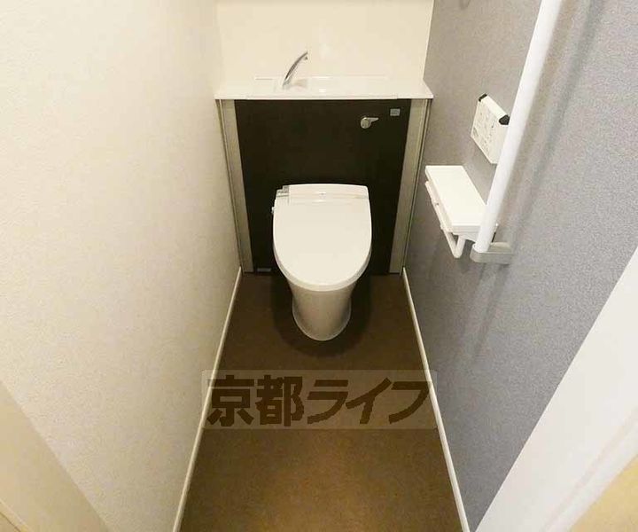 京都府京都市伏見区淀際目町の賃貸アパートの内装