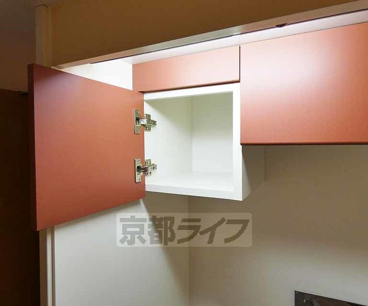 レオパレス 紅雪北のキッチン