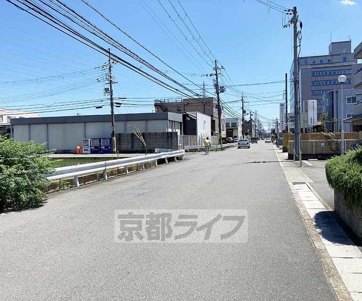 京都府京都市伏見区竹田藁屋町の賃貸マンションの周辺