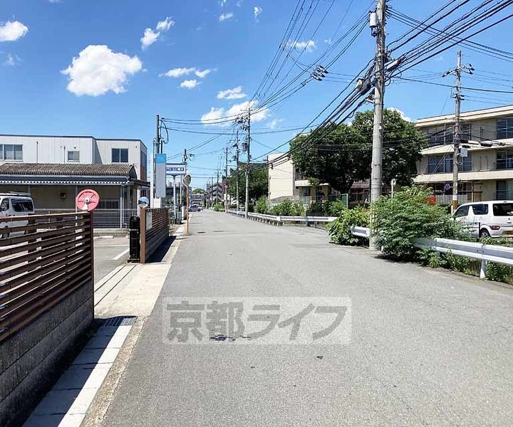 京都府京都市伏見区竹田藁屋町の賃貸マンションの周辺