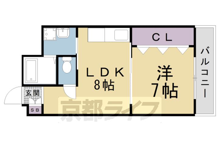 深草324203の間取り