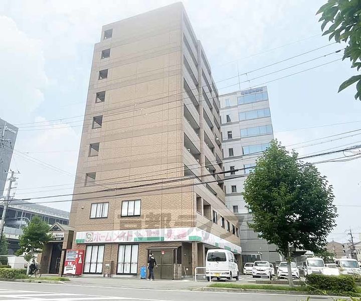 京都府京都市伏見区竹田藁屋町の賃貸マンションの外観