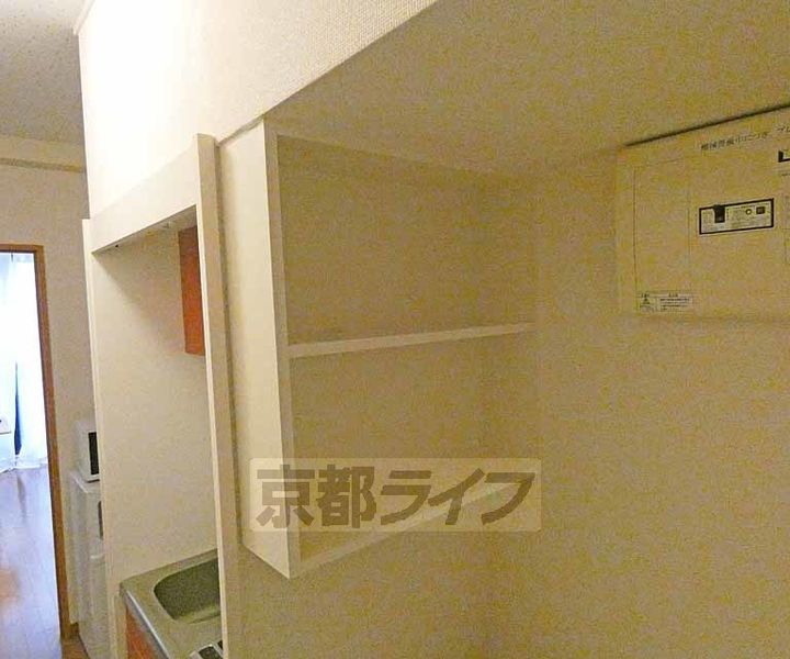 京都府京都市伏見区桃山町丹後の賃貸アパートの内装