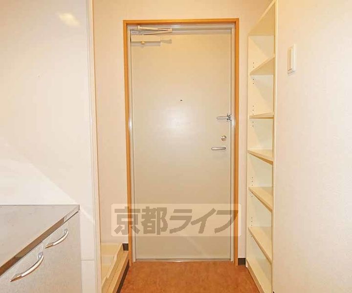 メゾン・ナイスリー2Aの玄関