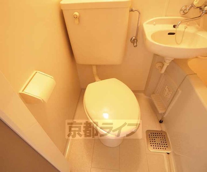 ルックウィン洛南405の内装