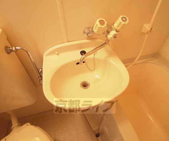 ルックウィン洛南405の内装