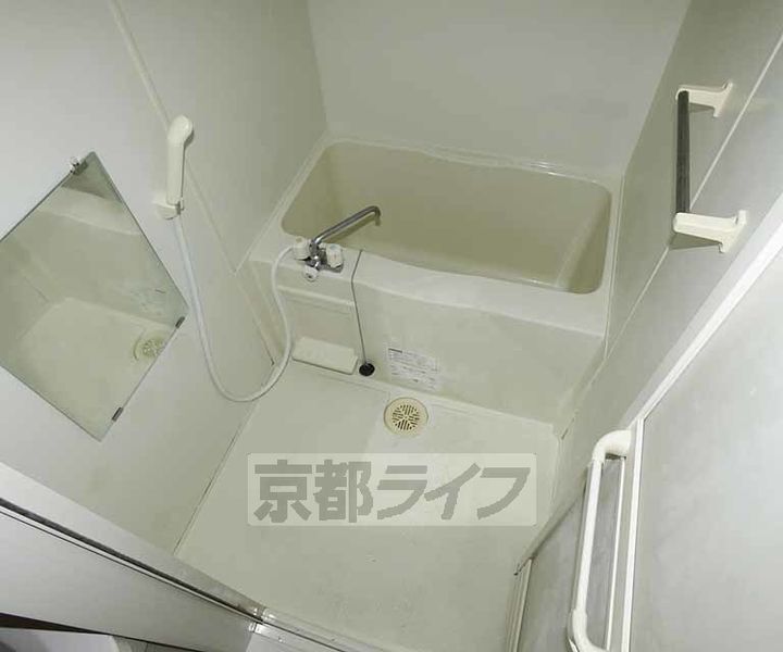 京都府京都市伏見区深草大門町の賃貸マンションの風呂