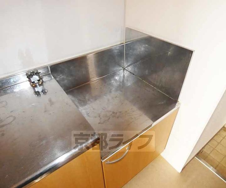 京都府京都市伏見区深草大門町の賃貸マンションのキッチン