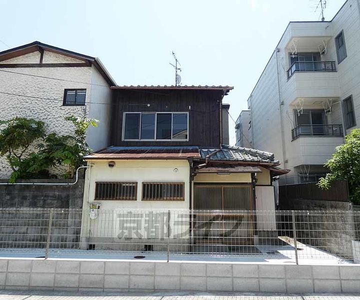 京都府京都市伏見区深草スゝハキ町(一戸建)の賃貸物件の外観