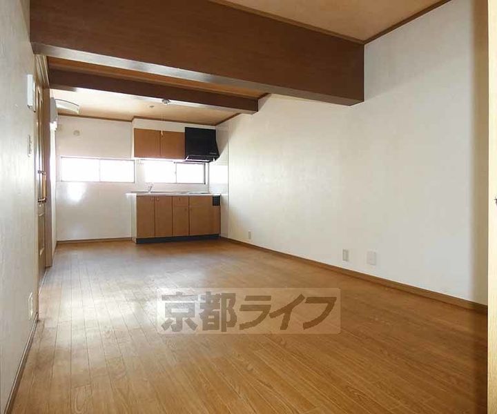 京都府京都市伏見区深草スゝハキ町(一戸建)の賃貸物件の居間