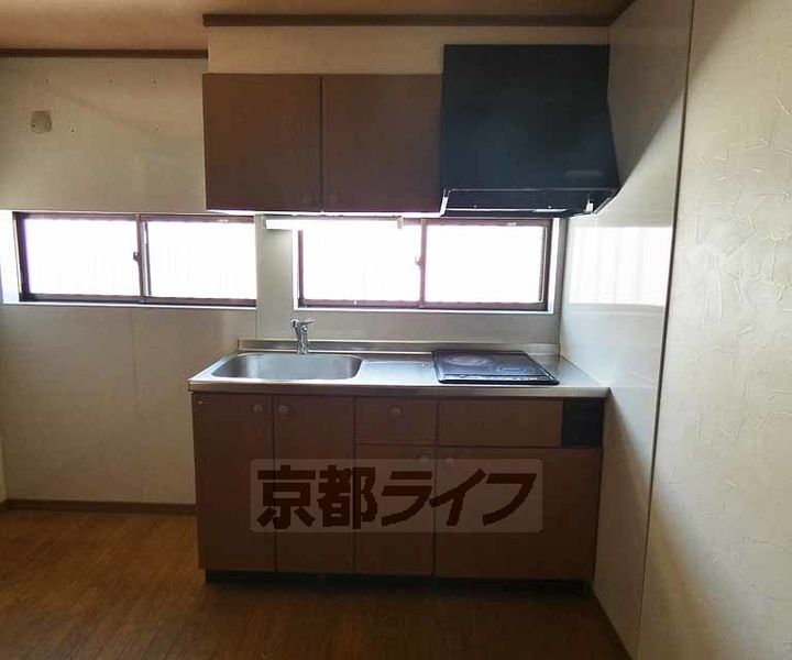 京都府京都市伏見区深草スゝハキ町(一戸建)の賃貸物件のキッチン